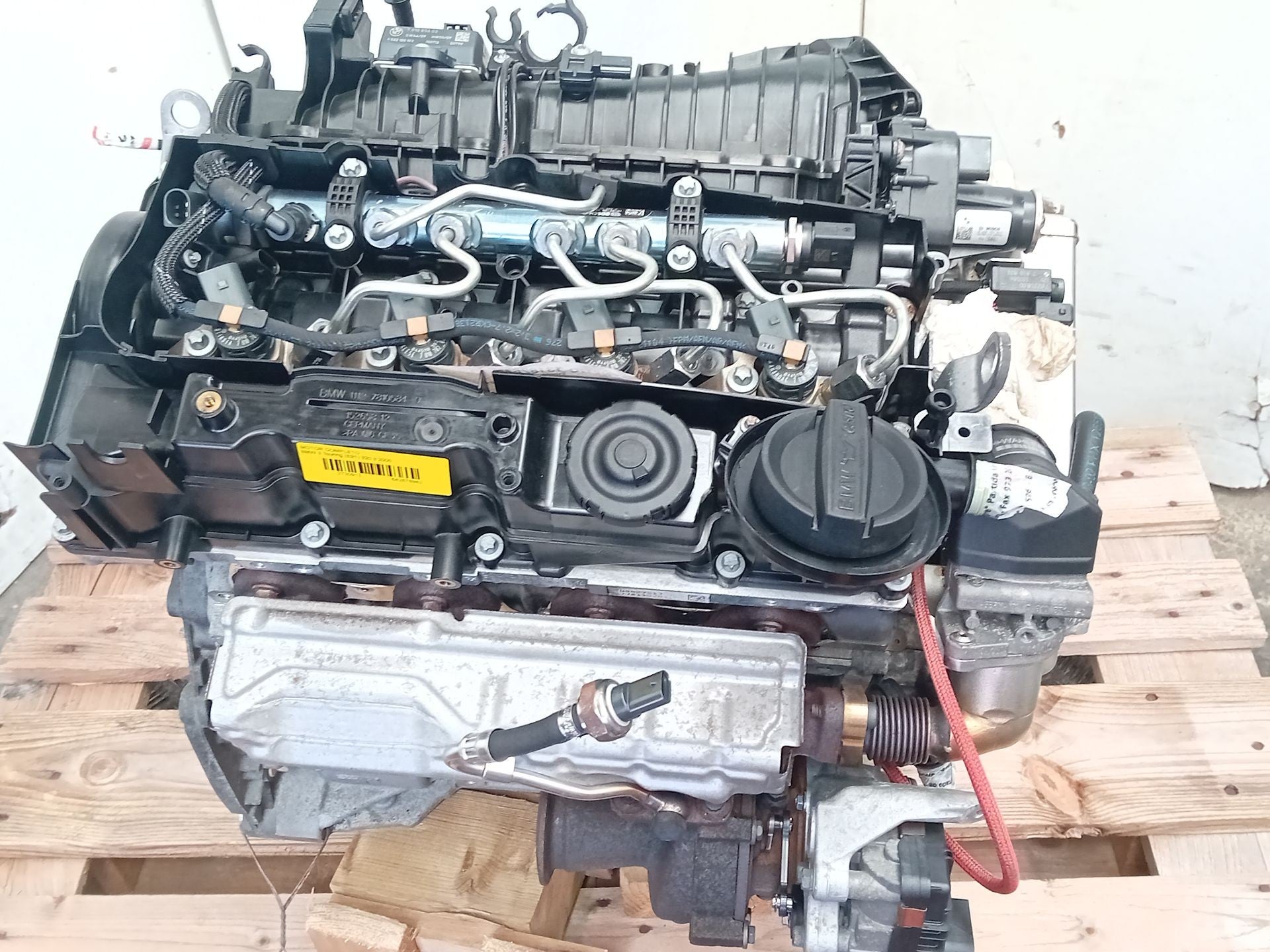 MOTORE N47D20C