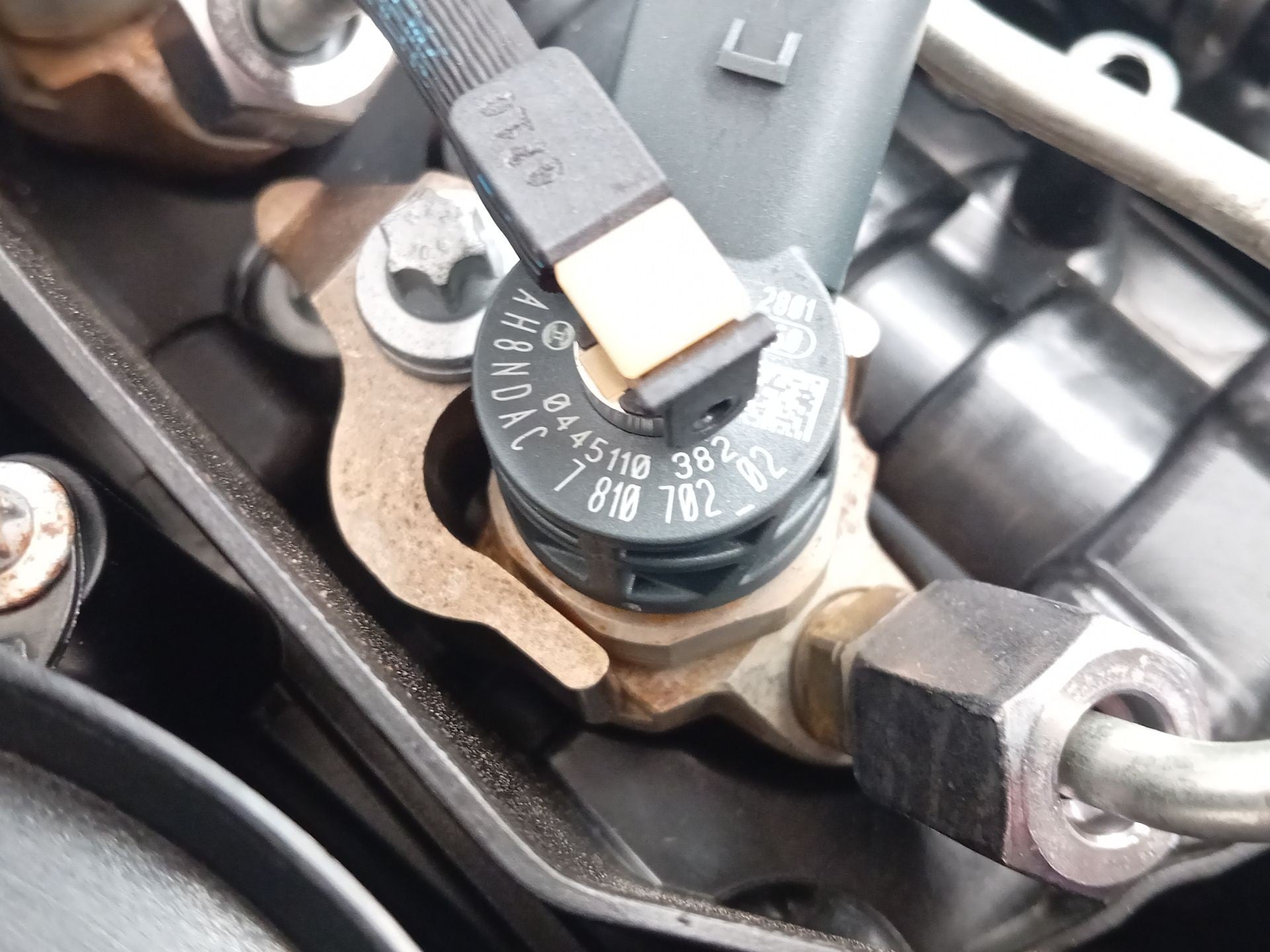 MOTORE N47D20C