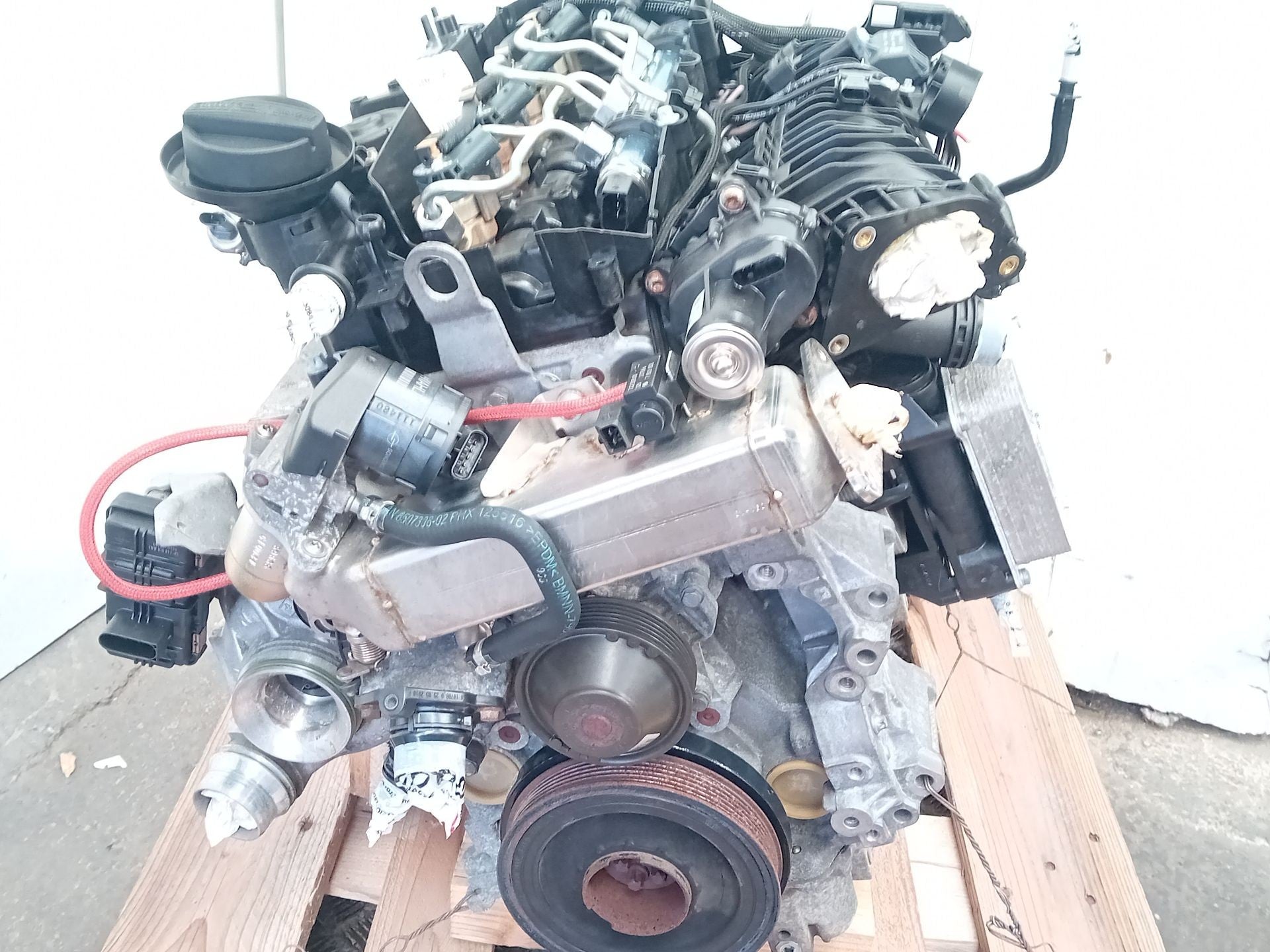 MOTORE N47D20C