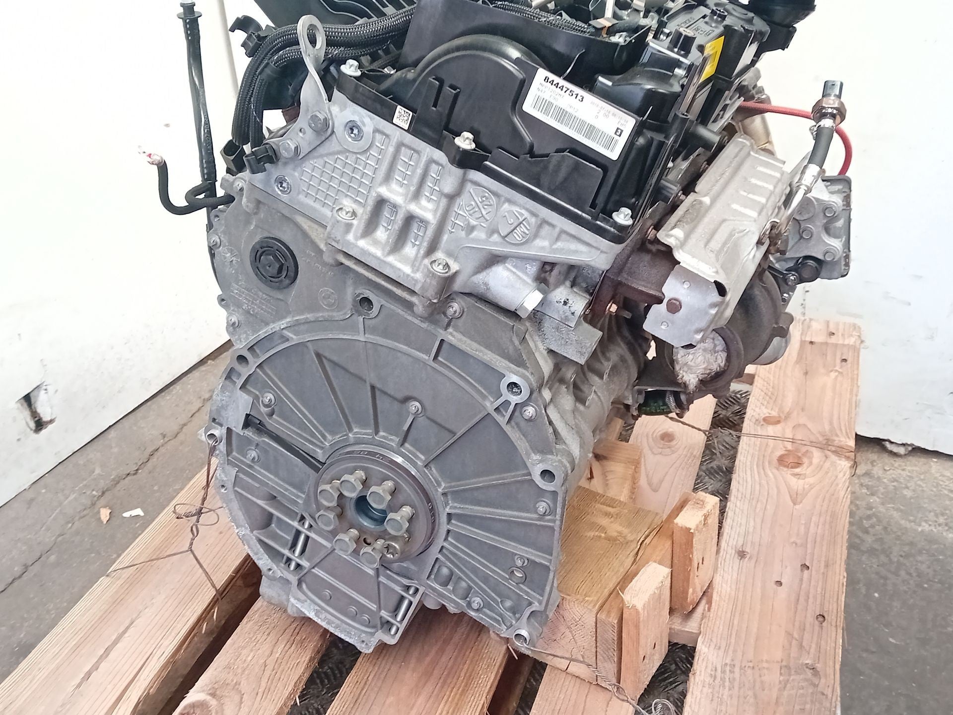 MOTORE N47D20C